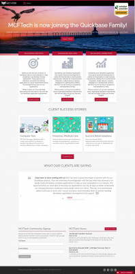 Quickbase Solution Provider | Quickbase Gold Partner | MCF ... Quickbase Solution Provider | Quickbase Gold Partner | MCF ...