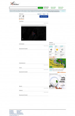 NetZero Mobile Webmail - Login Page NetZero Mobile Webmail - Login Page