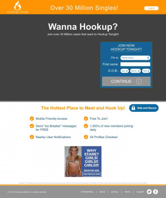 IHookupSocial IHookupSocial