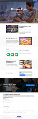 Stride Skills Arcade Adaptive Learning Software For Families ... Stride Skills Arcade Adaptive Learning Software For Families ...