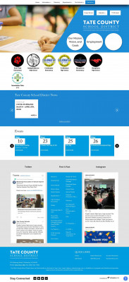 Quick Start Guide for Teachers - Tate County School District Quick Start Guide for Teachers - Tate County School District