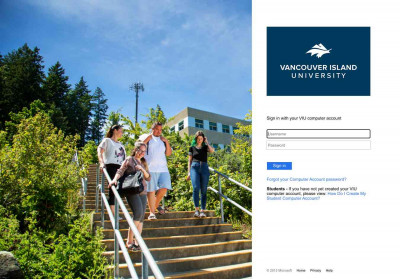 My Student Record: Main Page - Vancouver Island University My Student Record: Main Page - Vancouver Island University