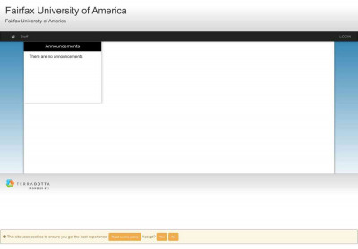 Security : Login - Fairfax University of America Security : Login - Fairfax University of America