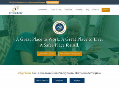 Glen Mills Senior Living - IntegraCare Glen Mills Senior Living - IntegraCare