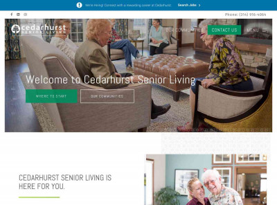 Godfrey, IL Senior Living Community | Cedar Creek Senior ... Godfrey, IL Senior Living Community | Cedar Creek Senior ...