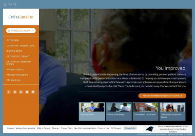 Patient Portal | MyChart | OrthoCarolina Patient Portal | MyChart | OrthoCarolina