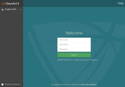 Self-Register - LJ ClassAct II - LJ Create Self-Register - LJ ClassAct II - LJ Create