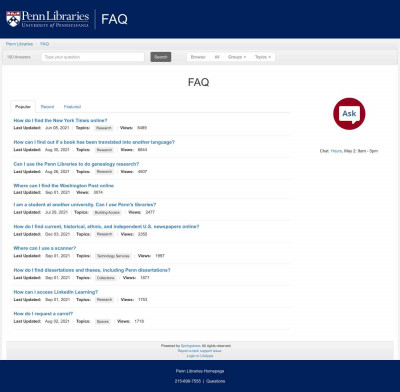 I work at CHOP. What do I need to get access to library ... I work at CHOP. What do I need to get access to library ...