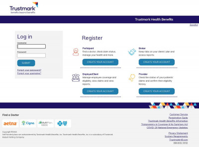 myTrustmarkBenefits myTrustmarkBenefits