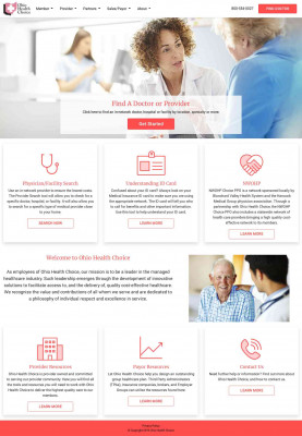 Payor List - Ohio Health Choice Payor List - Ohio Health Choice