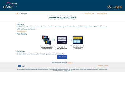 Select your service provider - eduGAIN Access Check Select your service provider - eduGAIN Access Check