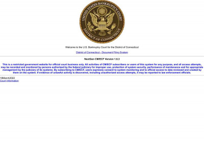 PACER: Login - US Bankruptcy Court for the District of ... PACER: Login - US Bankruptcy Court for the District of ...