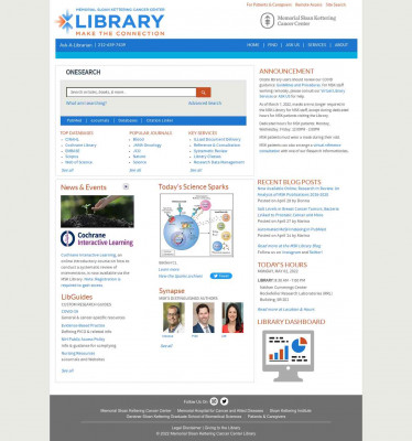 Sharing Research, Resources & News | Page 238 - MSK Library Blog Sharing Research, Resources & News | Page 238 - MSK Library Blog