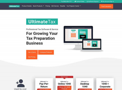 2020-21 EPS Banks Products Overview - UltimateTax 2020-21 EPS Banks Products Overview - UltimateTax