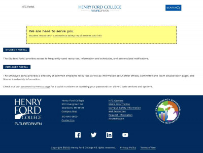 HFC Portal HFC Portal