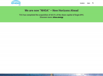 Financial Information - Engie EPS Financial Information - Engie EPS