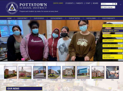 Library - Pottstown School District Library - Pottstown School District