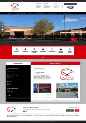 Eagle View Middle School: Home Eagle View Middle School: Home