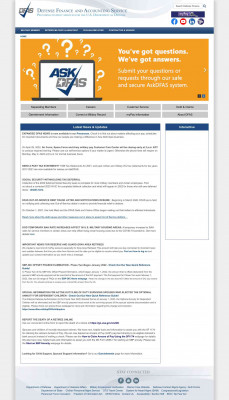 Defense Finance and Accounting Service > CivilianEmployees Defense Finance and Accounting Service > CivilianEmployees