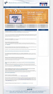 Defense Finance and Accounting Service > CivilianEmployees Defense Finance and Accounting Service > CivilianEmployees