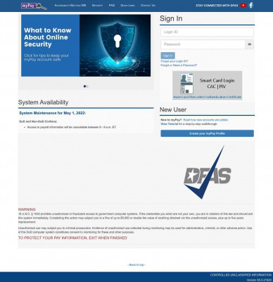 myPay Web Site myPay Web Site