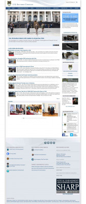 U.S. Southern Command Official Website U.S. Southern Command Official Website