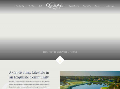 Member Login - Quail West Golf and Country Club Member Login - Quail West Golf and Country Club