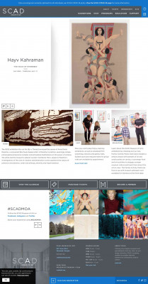 SCAD Museum of Art: Home SCAD Museum of Art: Home