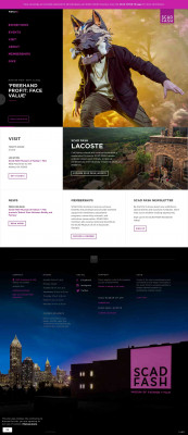 Visit | SCAD FASH Museum of Fashion + Film Visit | SCAD FASH Museum of Fashion + Film