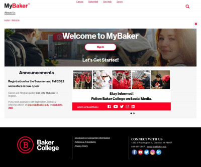 Home | My Baker Home | My Baker