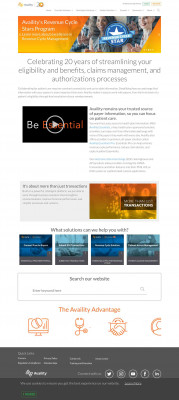 Availity: EDI Clearinghouse, Revenue Cycle Management ... Availity: EDI Clearinghouse, Revenue Cycle Management ...