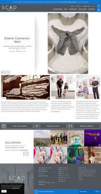 SCAD Museum of Art: Home SCAD Museum of Art: Home