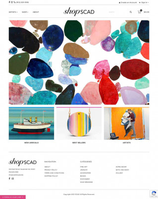 shopSCAD: Unique Goods From SCAD shopSCAD: Unique Goods From SCAD