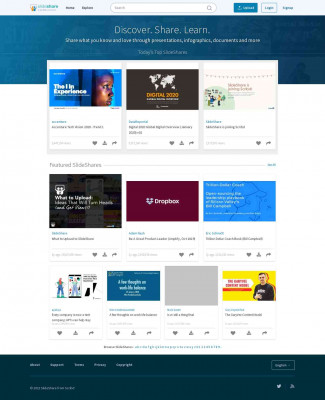 Learning tools presentation - SlideShare Learning tools presentation - SlideShare