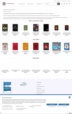 Bicycle Fantasy World Playing Cards by TCC, 14,99 € Bicycle Fantasy World Playing Cards by TCC, 14,99 €
