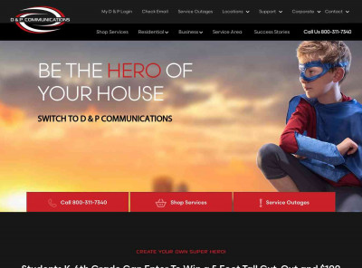 E-Mail Setup Guides - D & P Communications E-Mail Setup Guides - D & P Communications