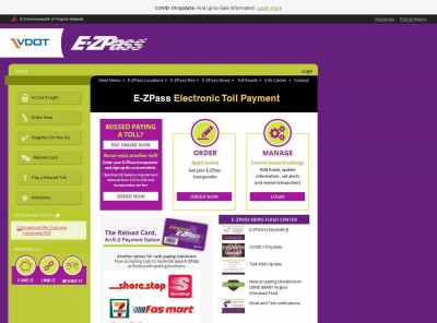 FAQ | E-ZPass® Virginia FAQ | E-ZPass® Virginia