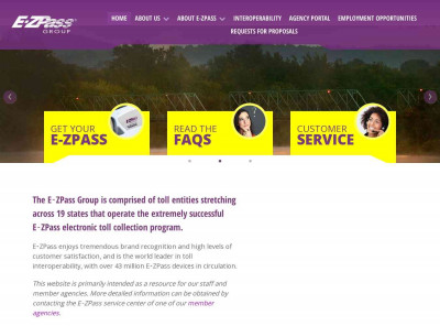 E-ZPass Group - Home E-ZPass Group - Home