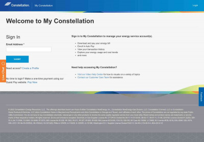 My Constellation: Account Management & Bill Pay - Login My Constellation: Account Management & Bill Pay - Login