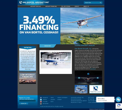 Van Bortel - The World's Largest Cessna Aircraft Dealer! Van Bortel - The World's Largest Cessna Aircraft Dealer!