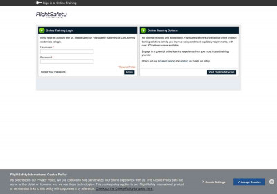 FlightSafety Textron Online Ground School FlightSafety Textron Online Ground School