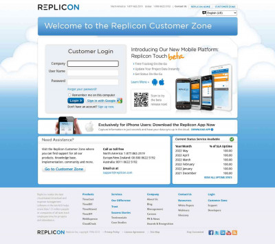 Customer Login - Replicon Timesheet Software Customer Login - Replicon Timesheet Software