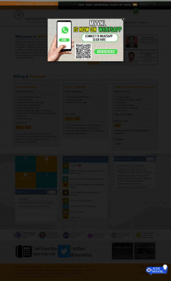 Bill Payment - Madhyanchal Vidyut Vitaran Nigam Ltd. - MVVNL Bill Payment - Madhyanchal Vidyut Vitaran Nigam Ltd. - MVVNL