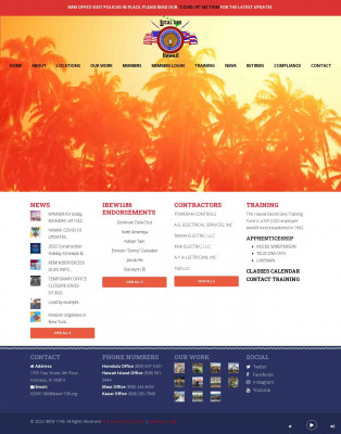 OCEANIC TIME WARNER CABLE - MAUI - IBEW 1186 OCEANIC TIME WARNER CABLE - MAUI - IBEW 1186