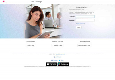 Caregiver Login - eRSP™ Mobile Caregiver Login - eRSP™ Mobile