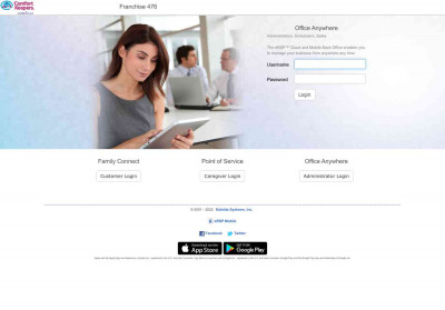 Caregiver Login - eRSP™ Mobile Caregiver Login - eRSP™ Mobile