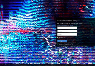 Welcome to Adobe Analytics Welcome to Adobe Analytics