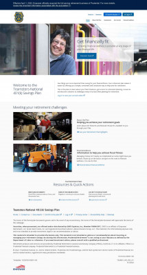 Teamsters 401k Plan Teamsters 401k Plan