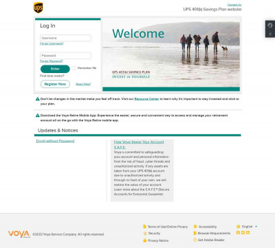 UPS 401(k) Savings Plan website - Account Login UPS 401(k) Savings Plan website - Account Login