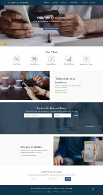 Home › Lone Star Bank Home › Lone Star Bank